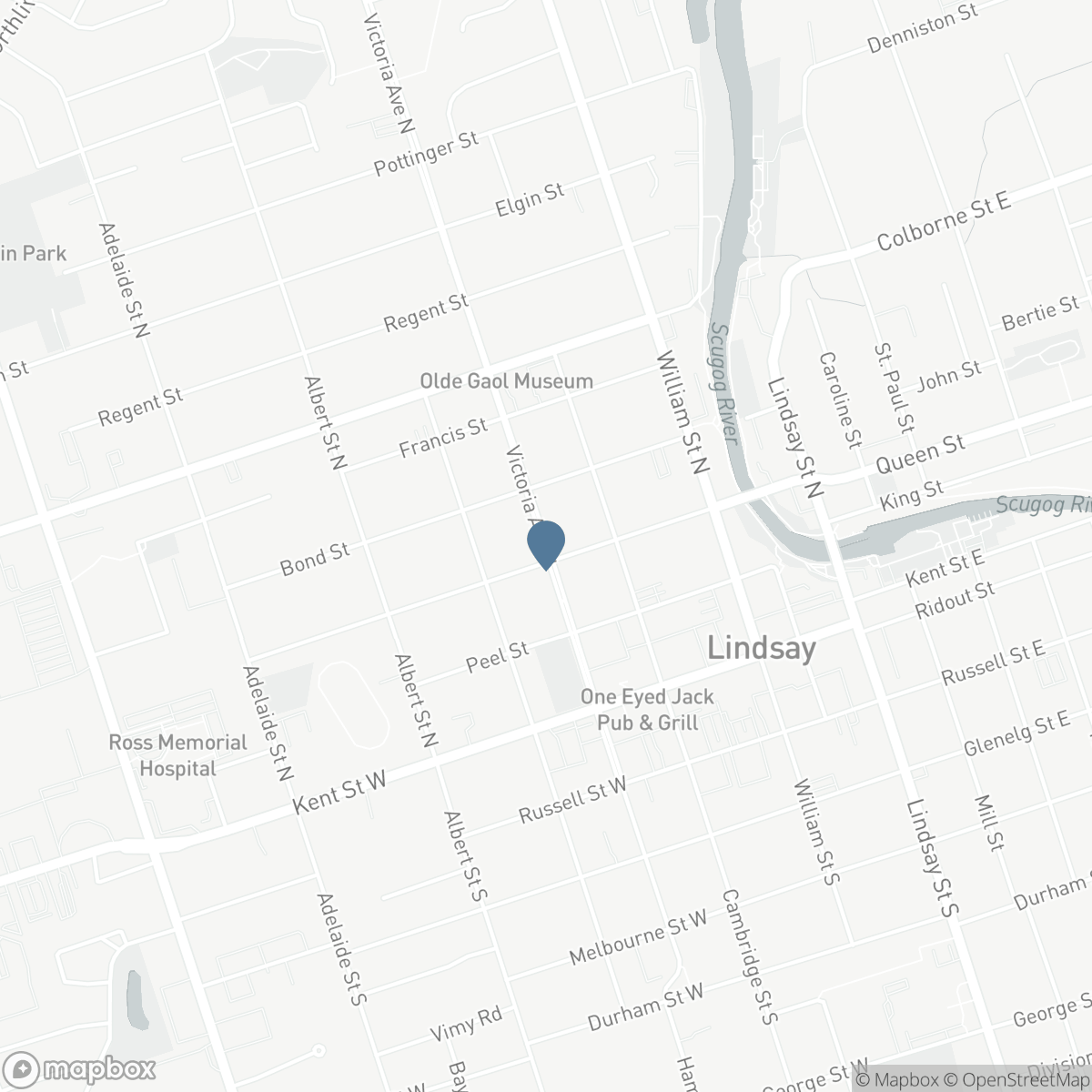 58 VICTORIA AVENUE N, Lindsay, Ontario K9V 4G5